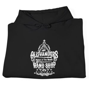 Hoodie Ollivanders Wand Shop Diagon Alley Harry Potter Hogwarts Wizarding World